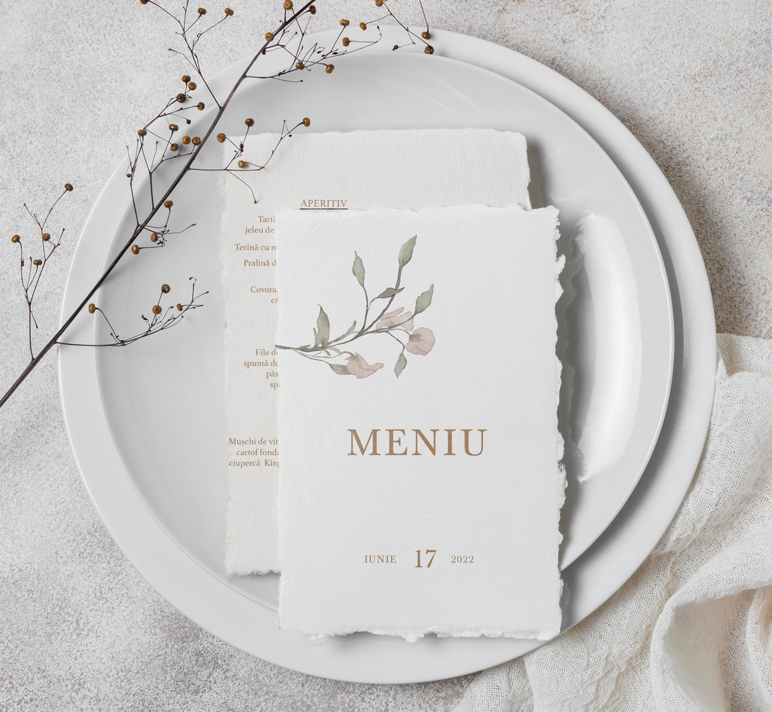 Meniu nunta individual cu rupere